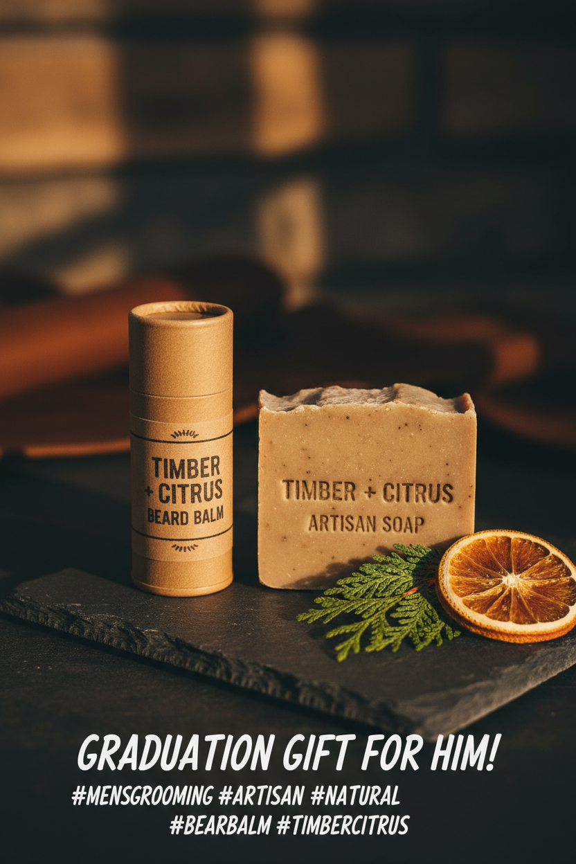 Him — Beard Balm Close-Up