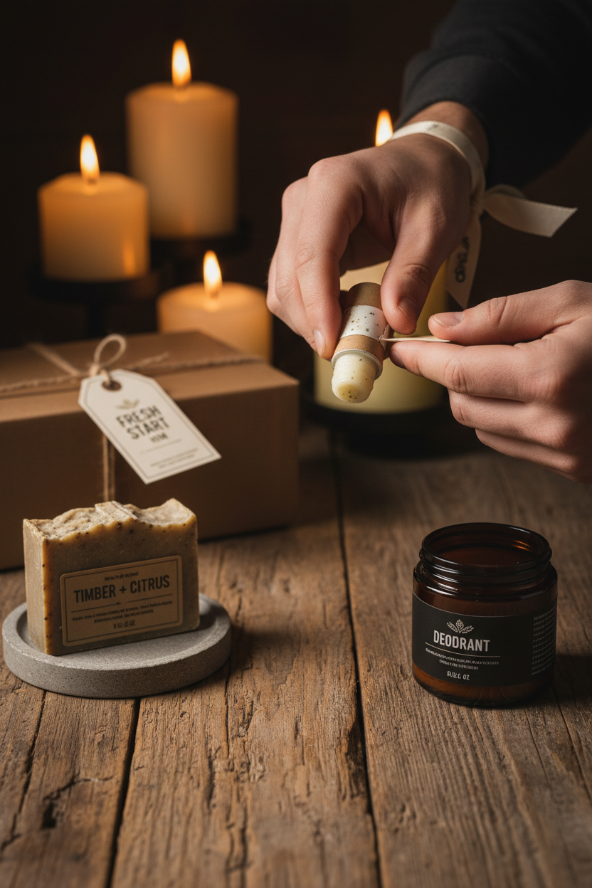 Him — Beard Balm Hands