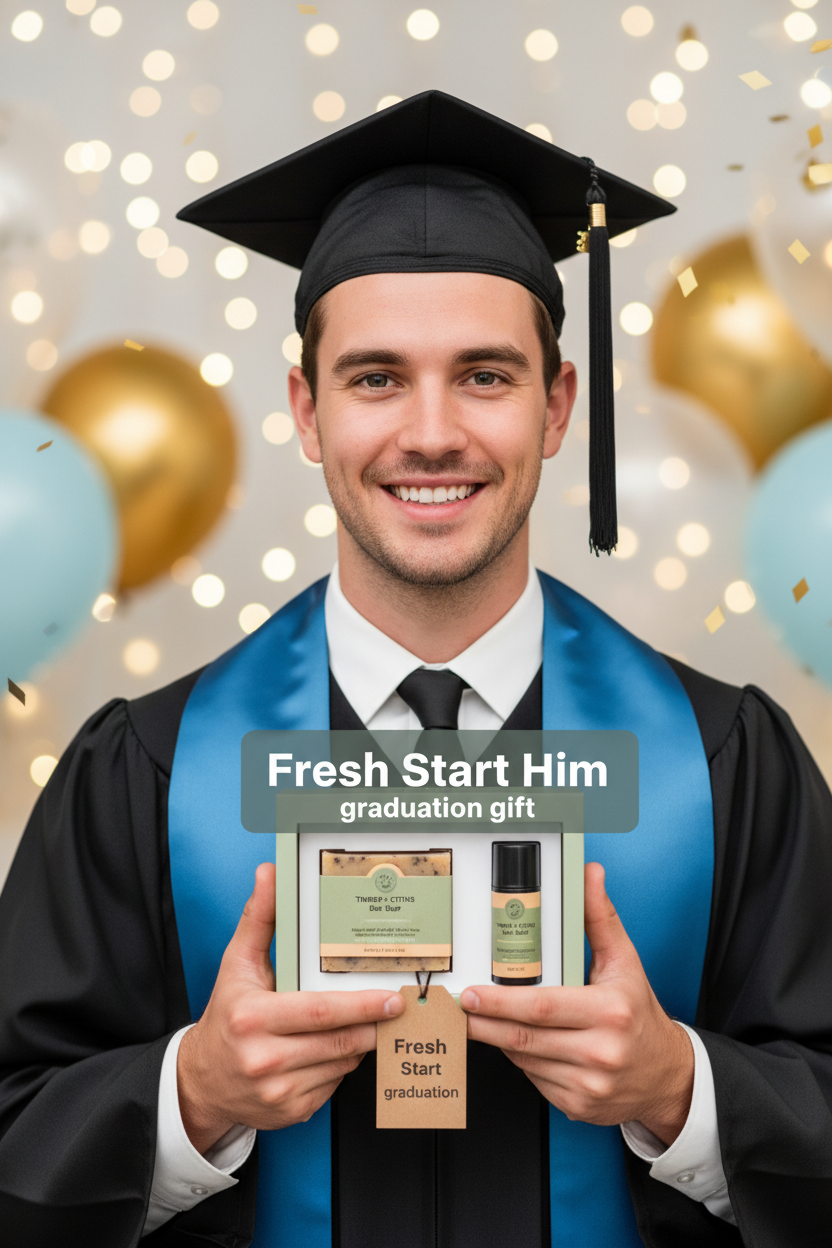 Him — Grad Cap & Gown