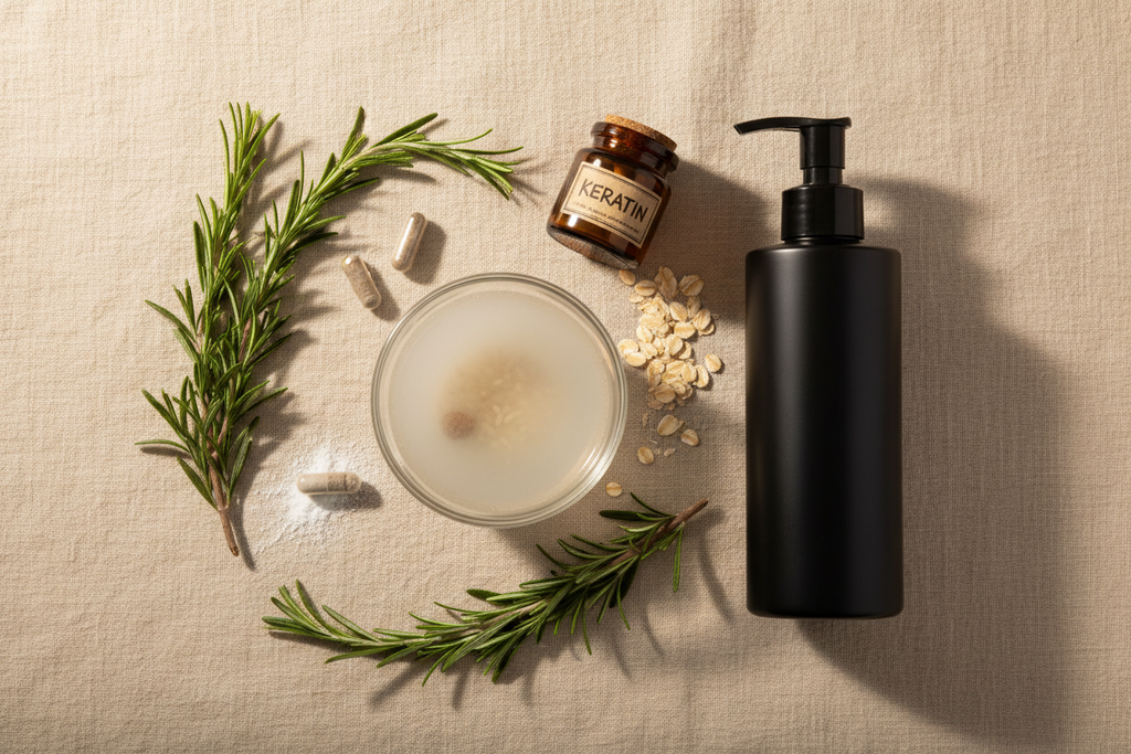 Ingredient Flat Lay
