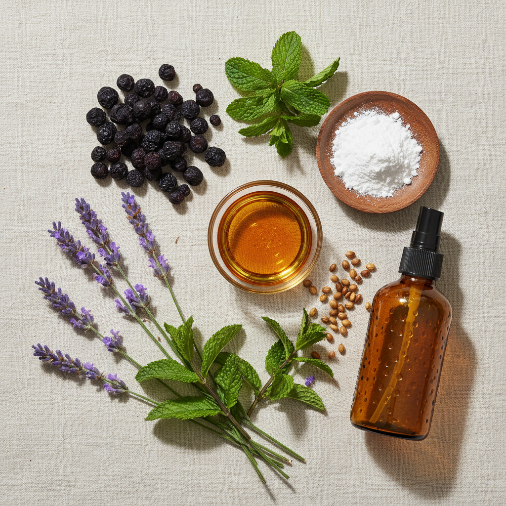 Ingredients Overhead — Leave-In