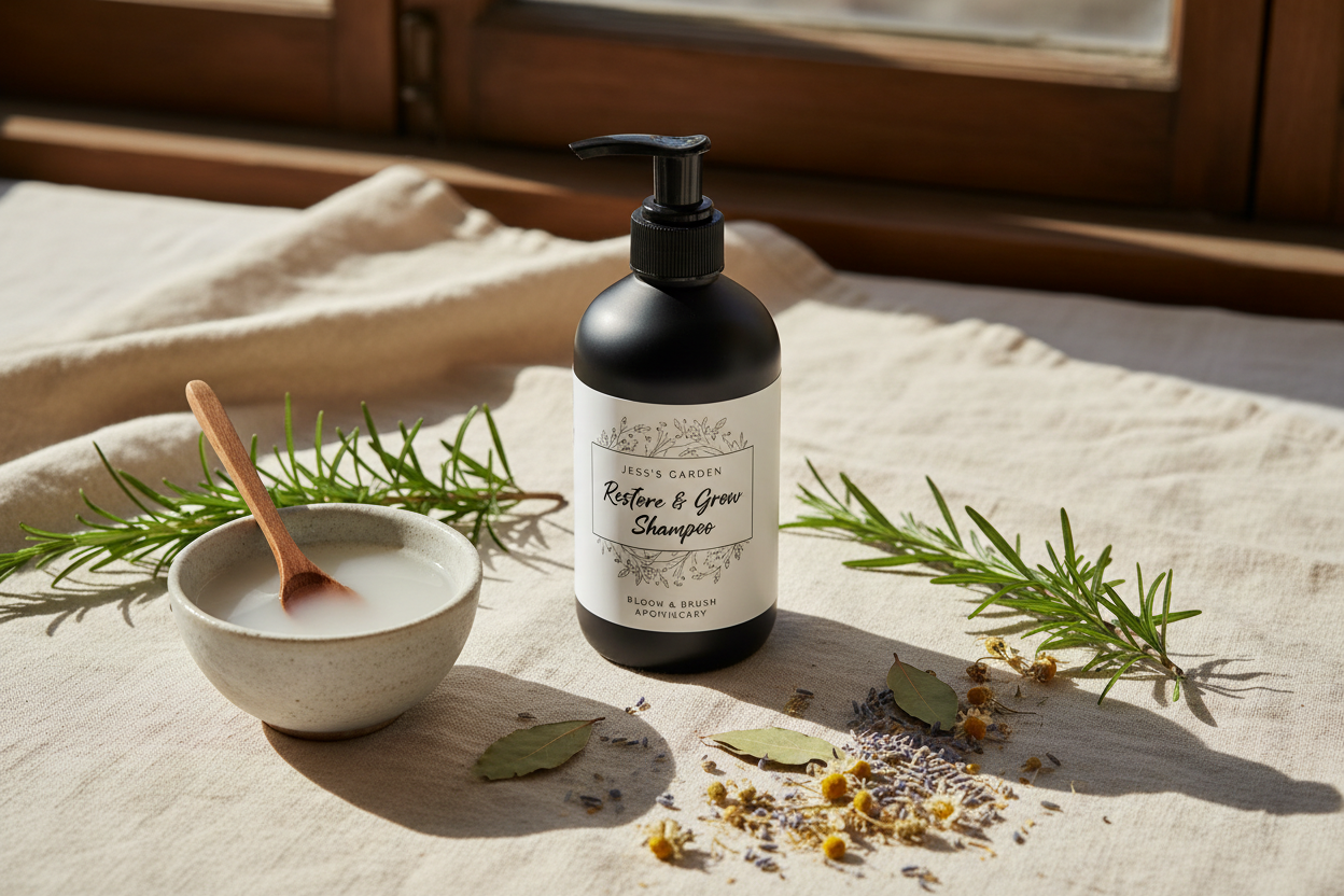 Jess's Garden Shampoo Hero