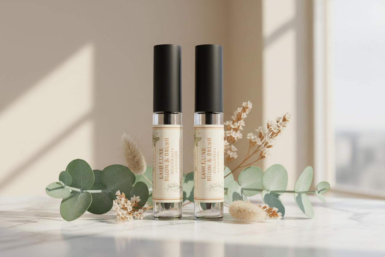 Lash Luxe Mascara - Lifestyle Duo Clear Tube