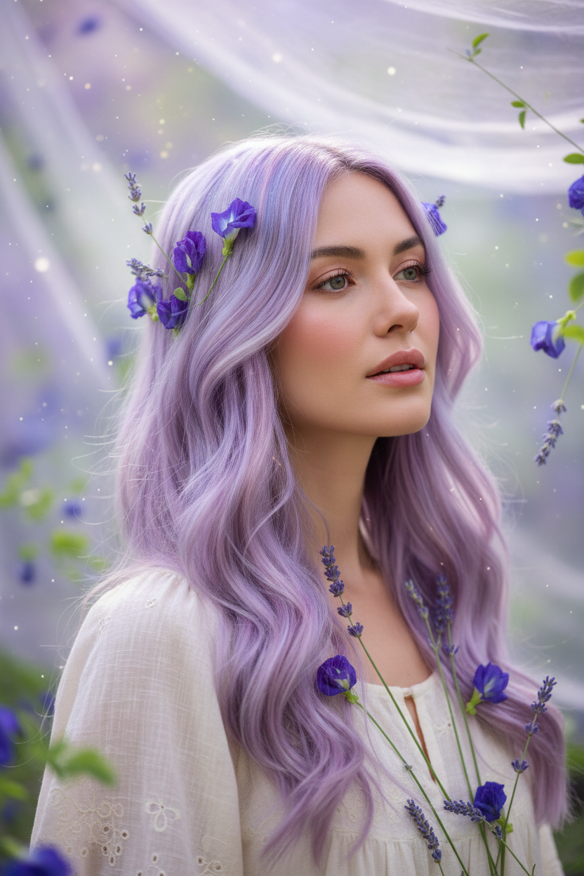 Lavender Mist Hair