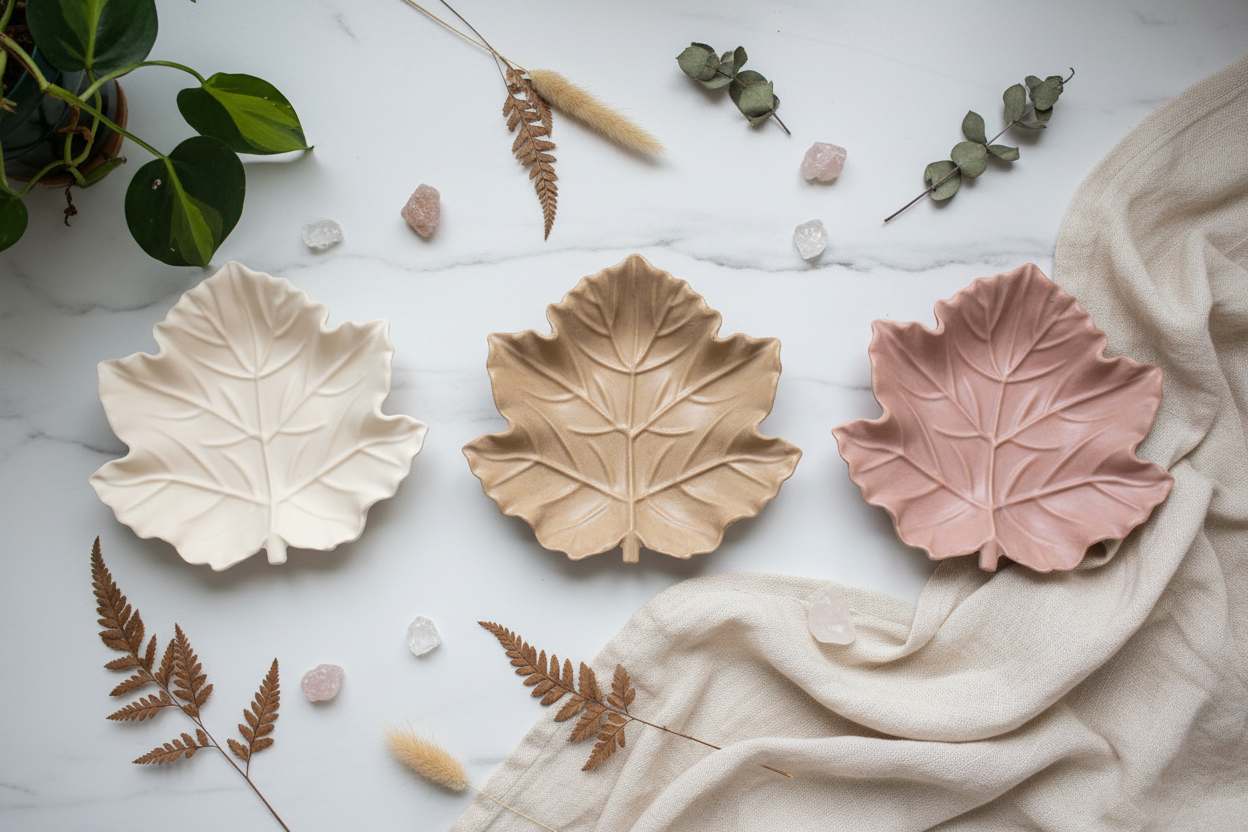 Leaf Dish — Color Variety