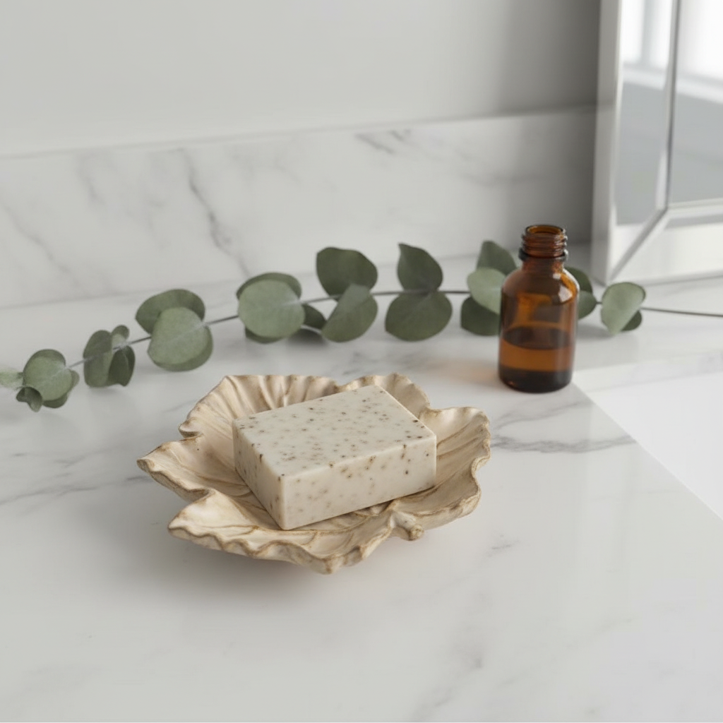 Leaf Dish — Ivory Cream