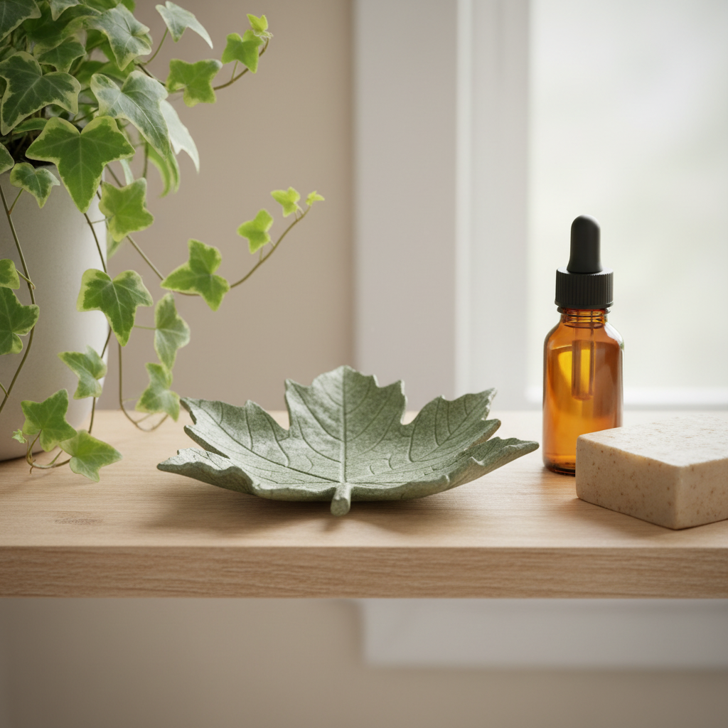Leaf Dish — Sage Green