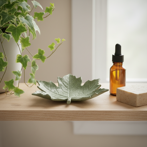 Leaf Dish — Sage Green