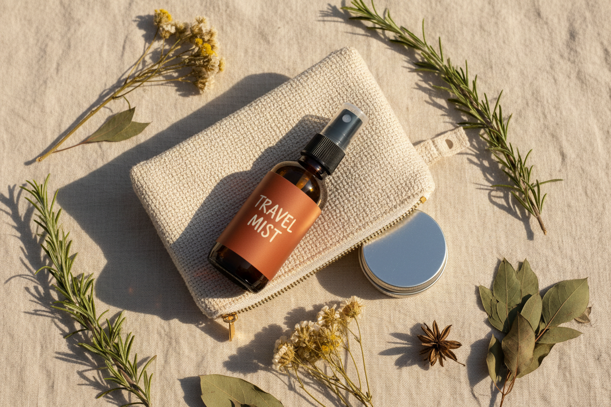 Leave-In Spray — 2oz Travel Size Flat Lay