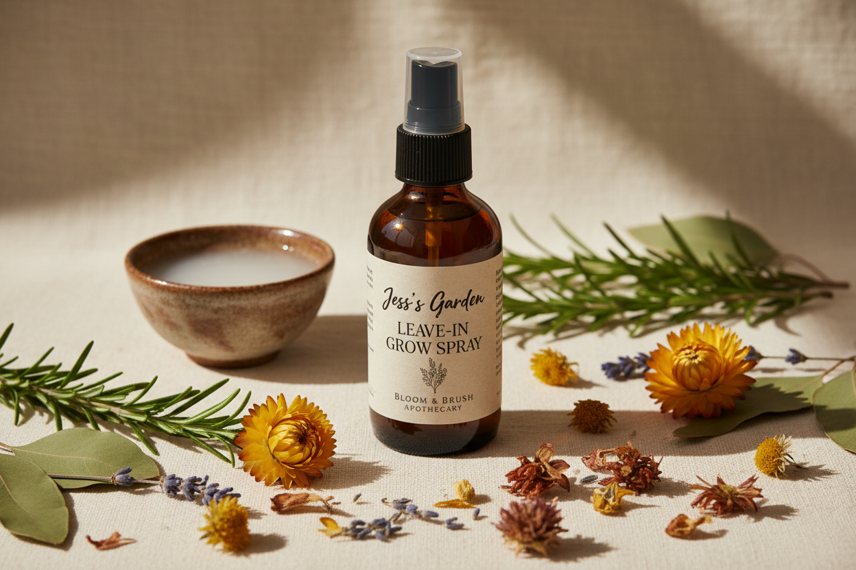 Leave-In Spray — 4oz Hero Shot