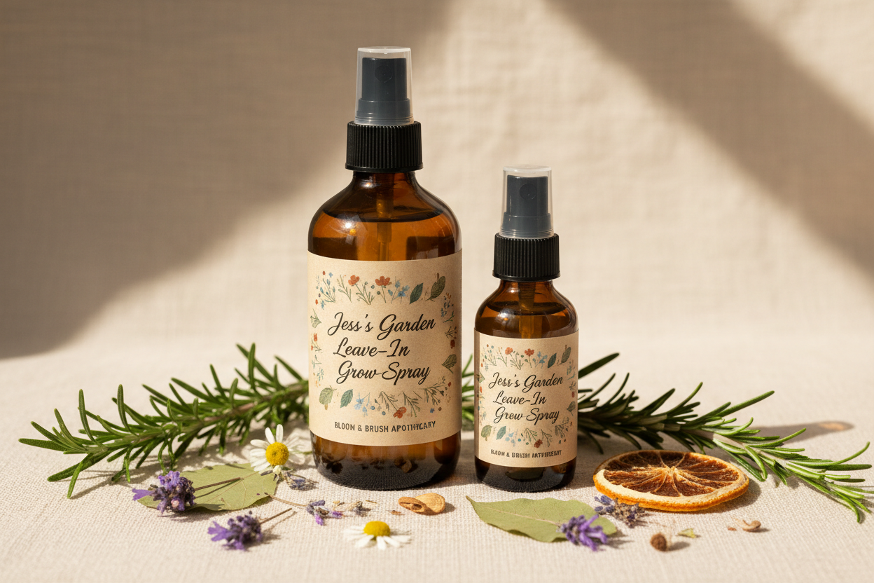 Leave-In Spray — Both Sizes Together