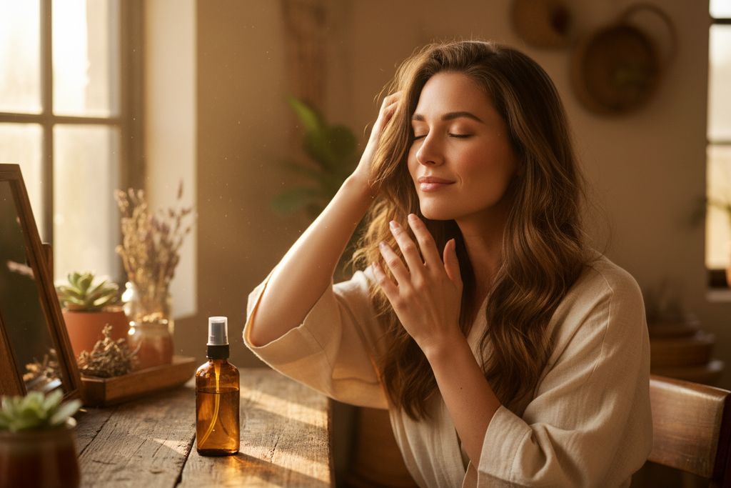 Leave-In Spray — Scalp Massage Vanity Ritual