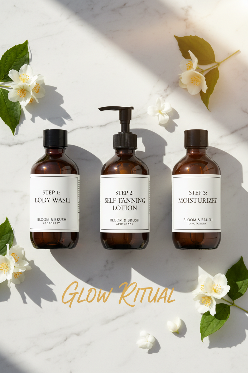 Little Sunshine — 3-Step Ritual Flat Lay