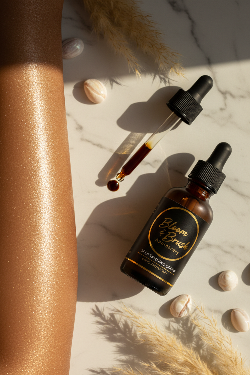 Little Sunshine — Glowing Bronze Skin Close-Up