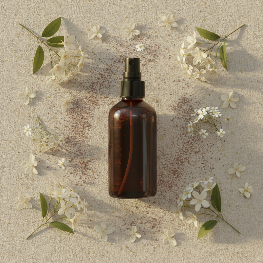 Little Sunshine Spray Flat Lay