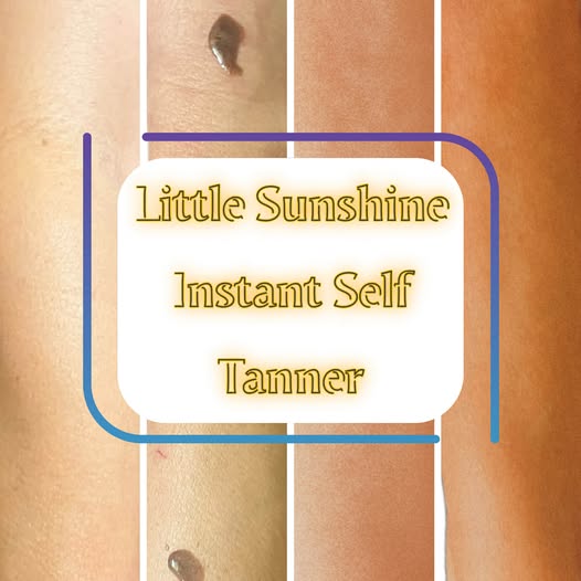 Little Sunshine Glow Ritual Bundle | Save 15% | 3-Step Natural Glow Set