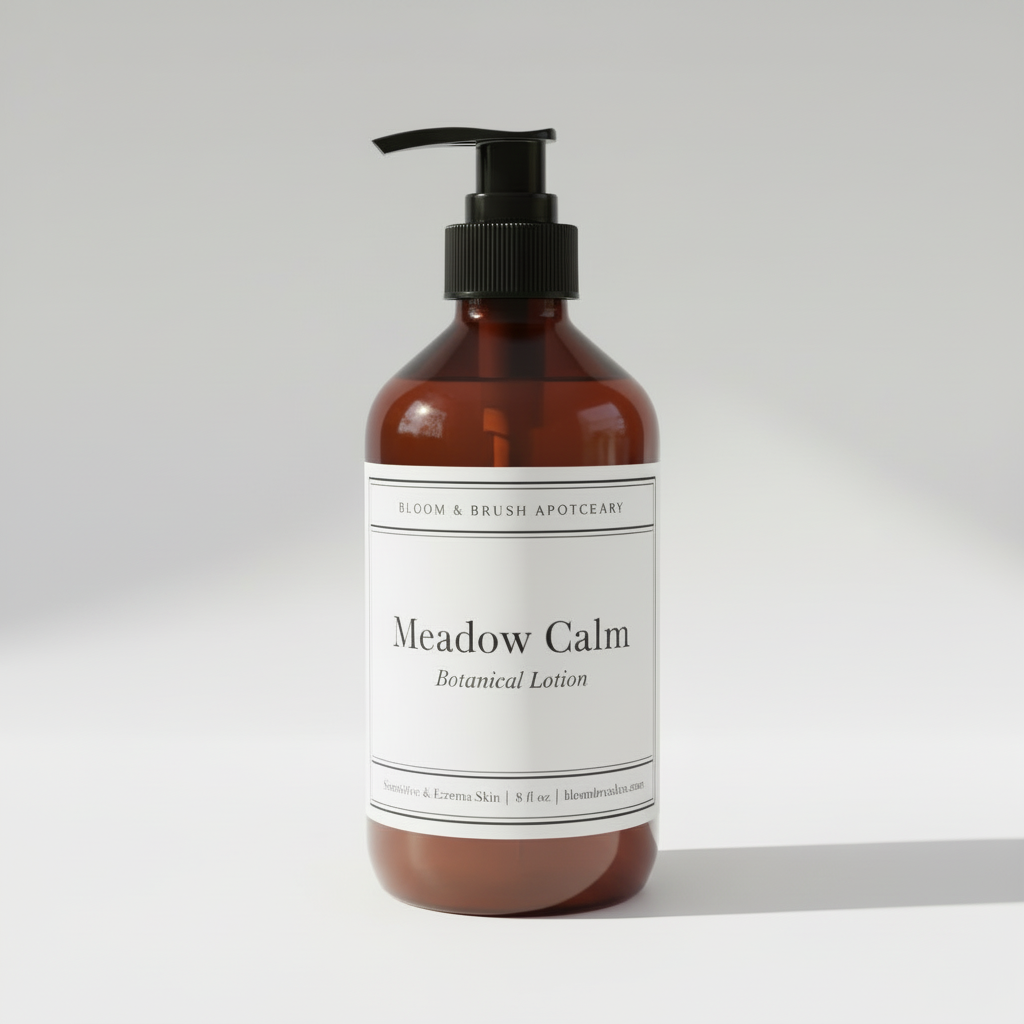 Meadow Calm 3D Render