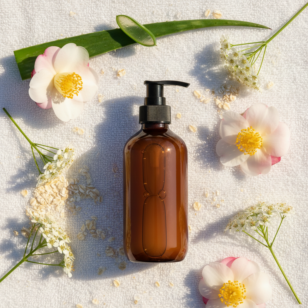 Meadow Calm Flat Lay