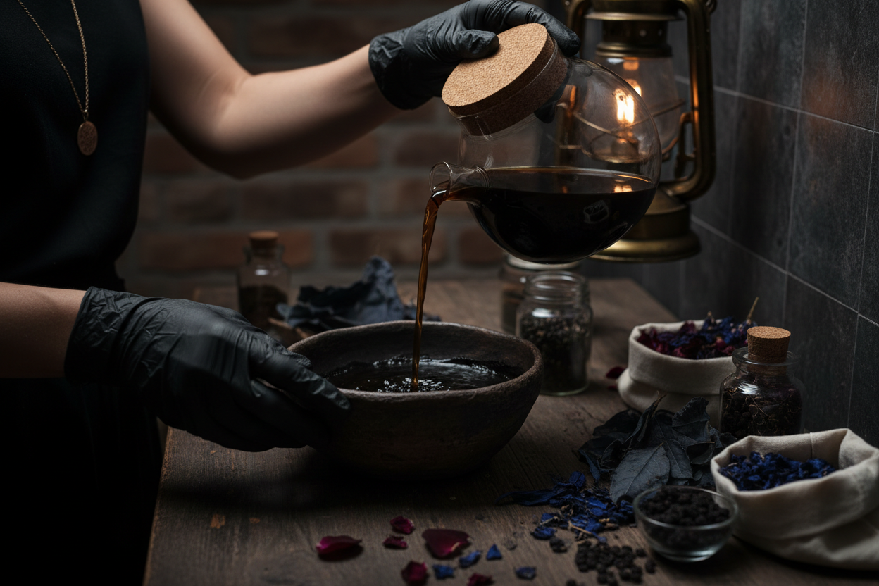 Midnight Black Mixing