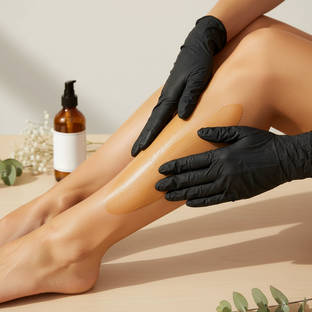 Nitrile Gloves Self Tanner