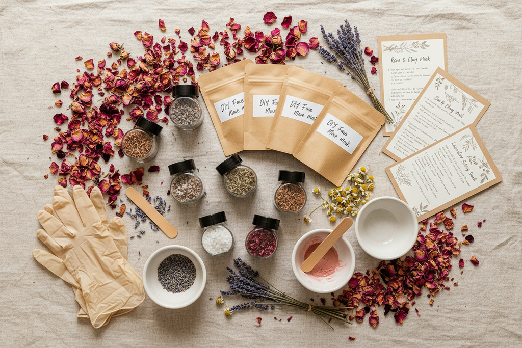 Party Pack Flat Lay