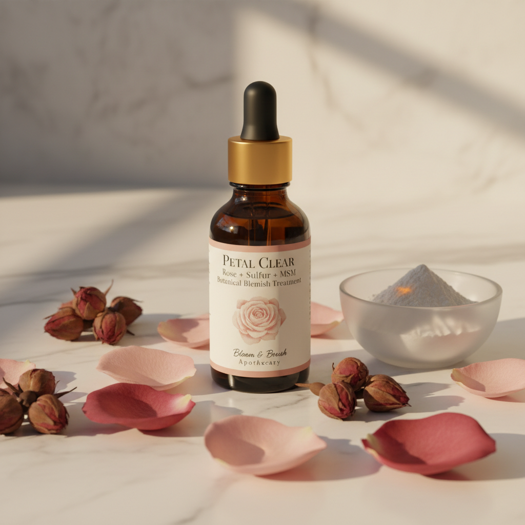 Petal Clear 3D Product Render