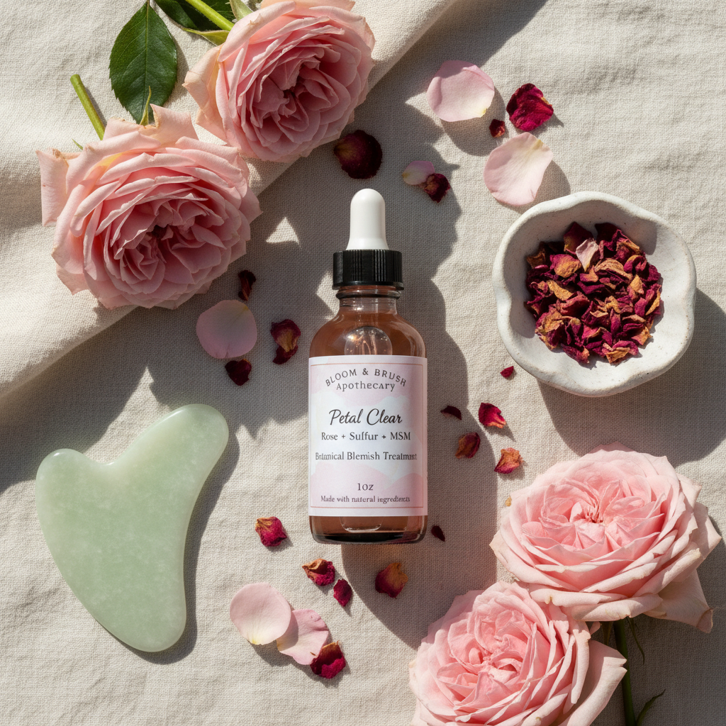 Petal Clear Flat Lay