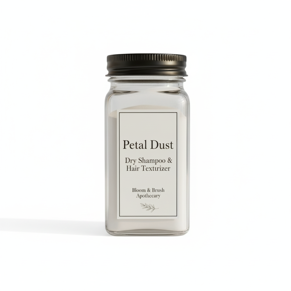 Petal Dust 3D Render