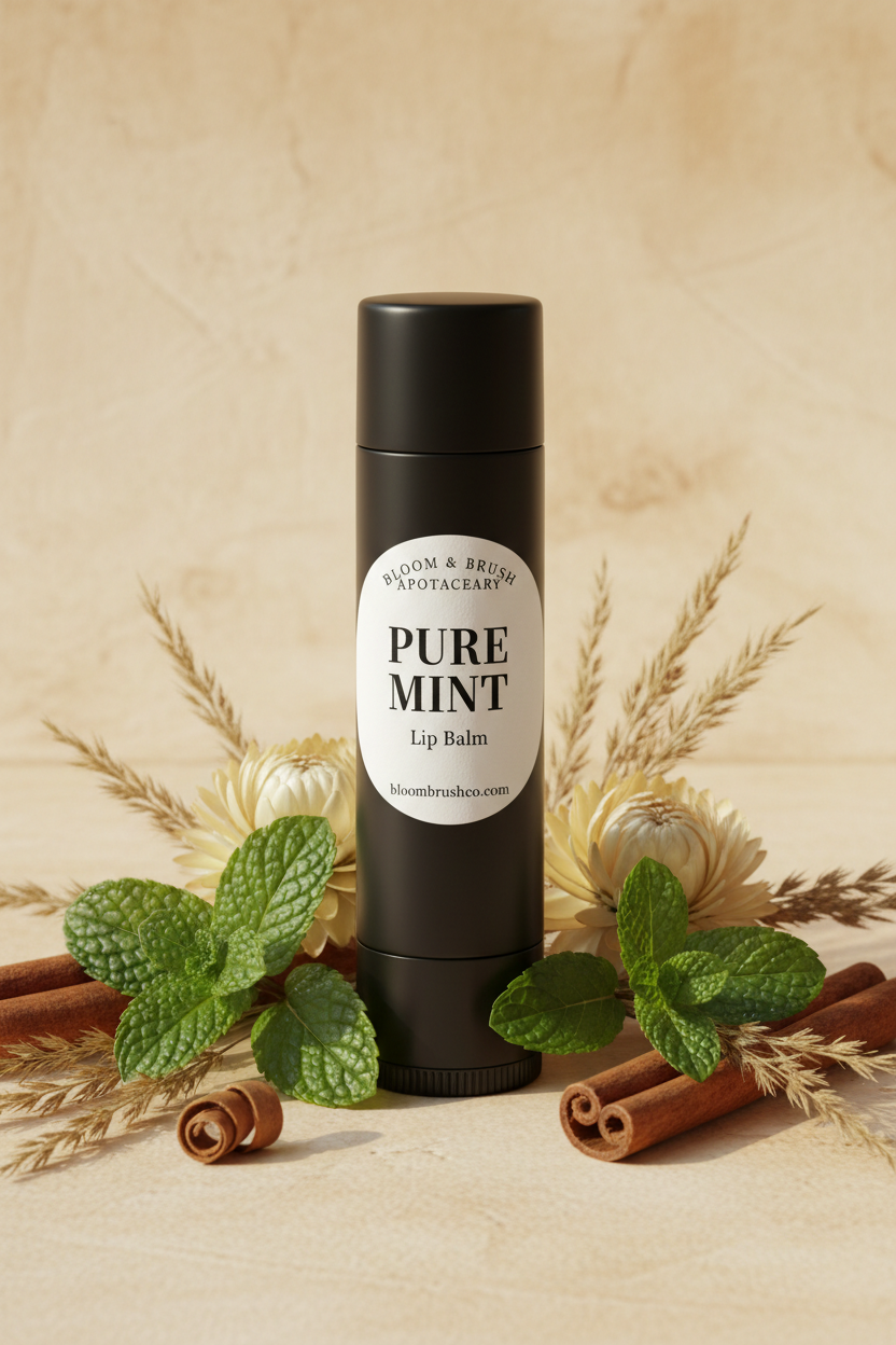 Pure Mint Lip Balm
