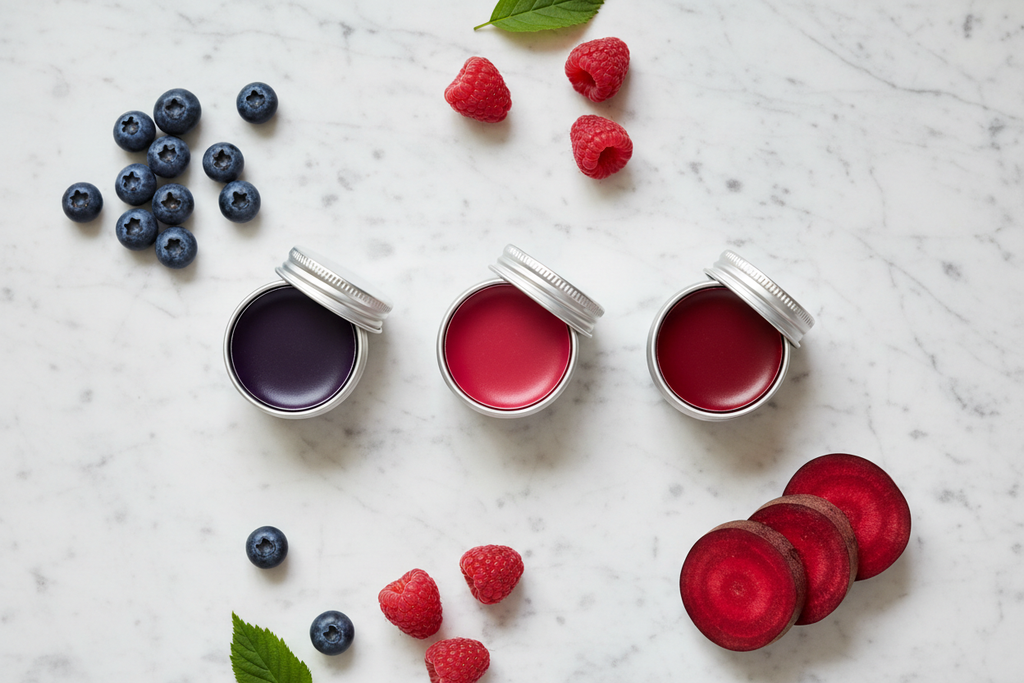 Raspberry Lip Balm — Berry Collection