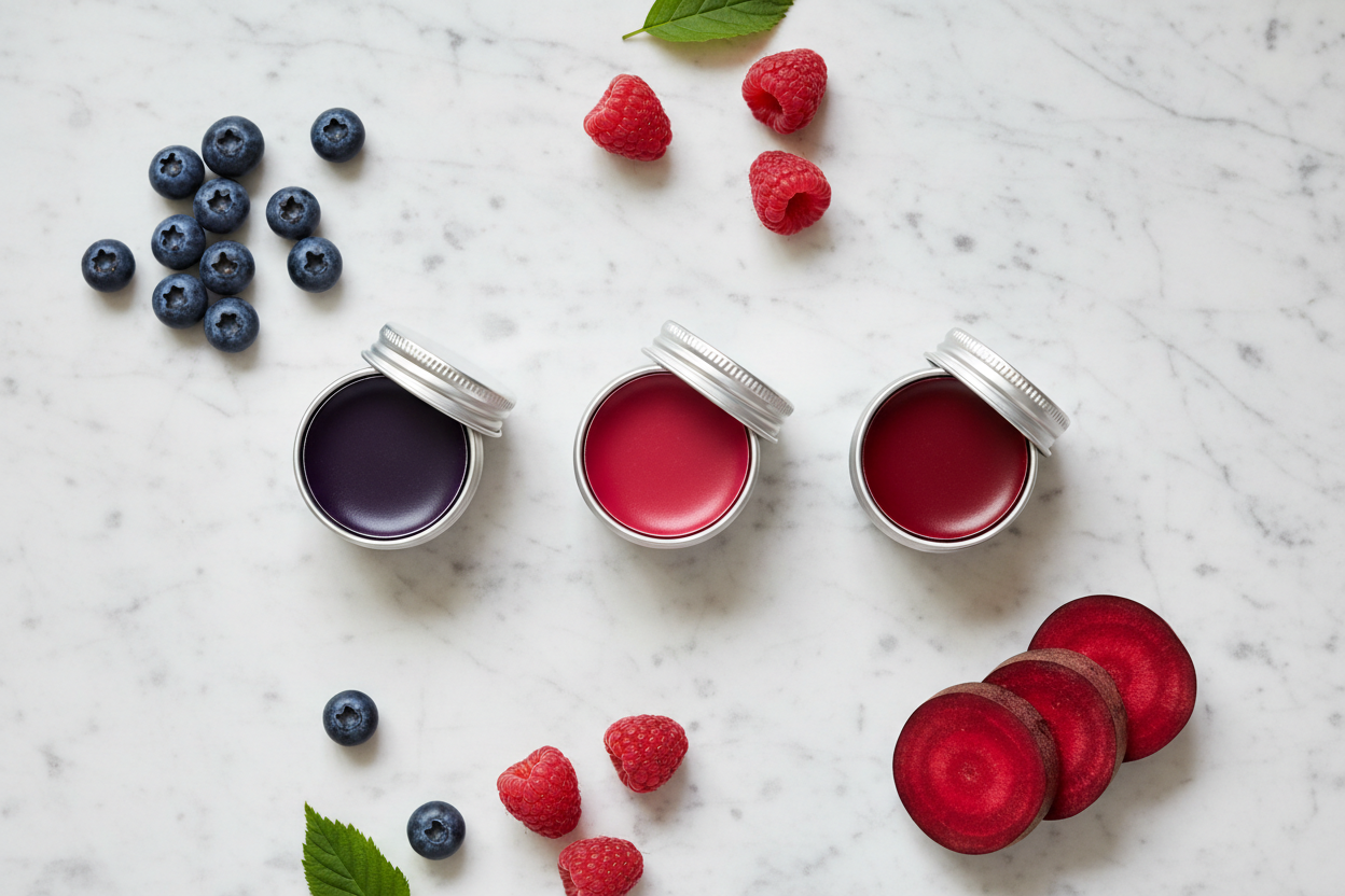 Raspberry Lip Balm — Berry Collection