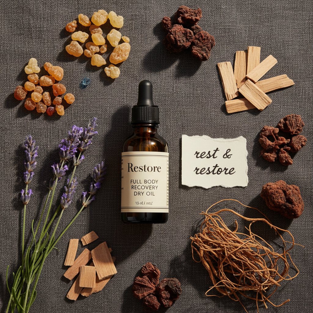 Restore Flat Lay