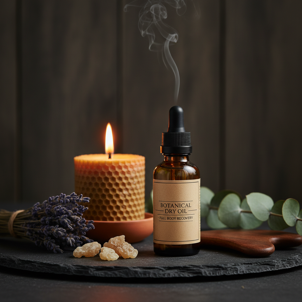 Restore Moody Candle