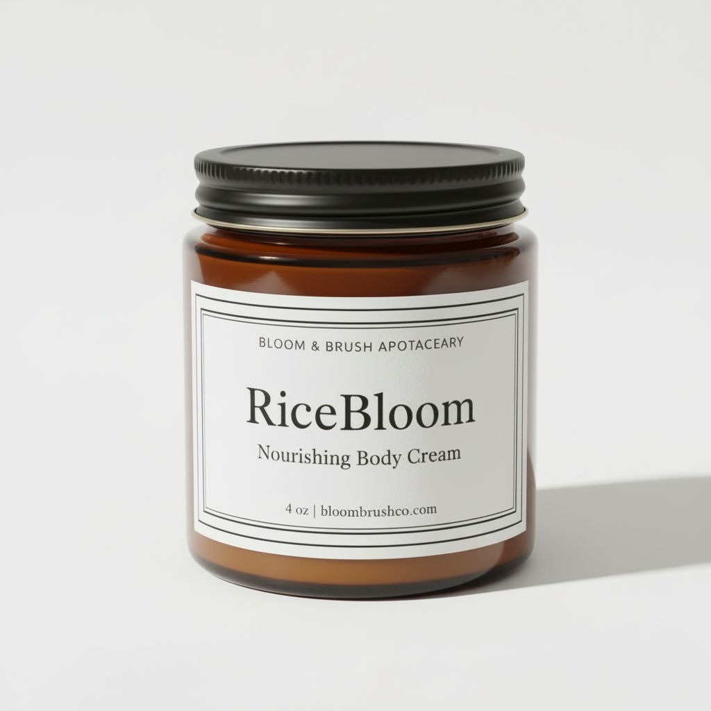 RiceBloom 3D