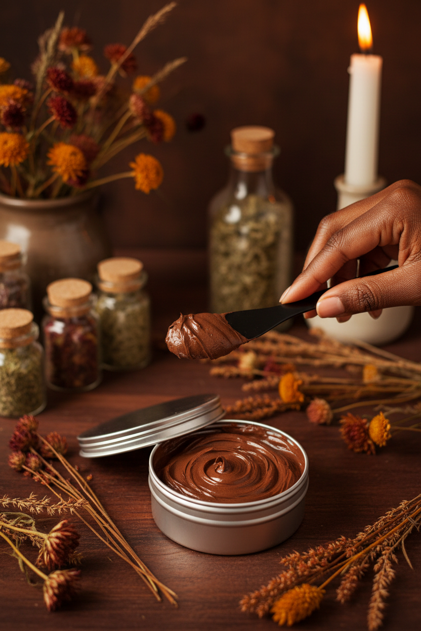 Rich Mahogany — Deep Chocolate