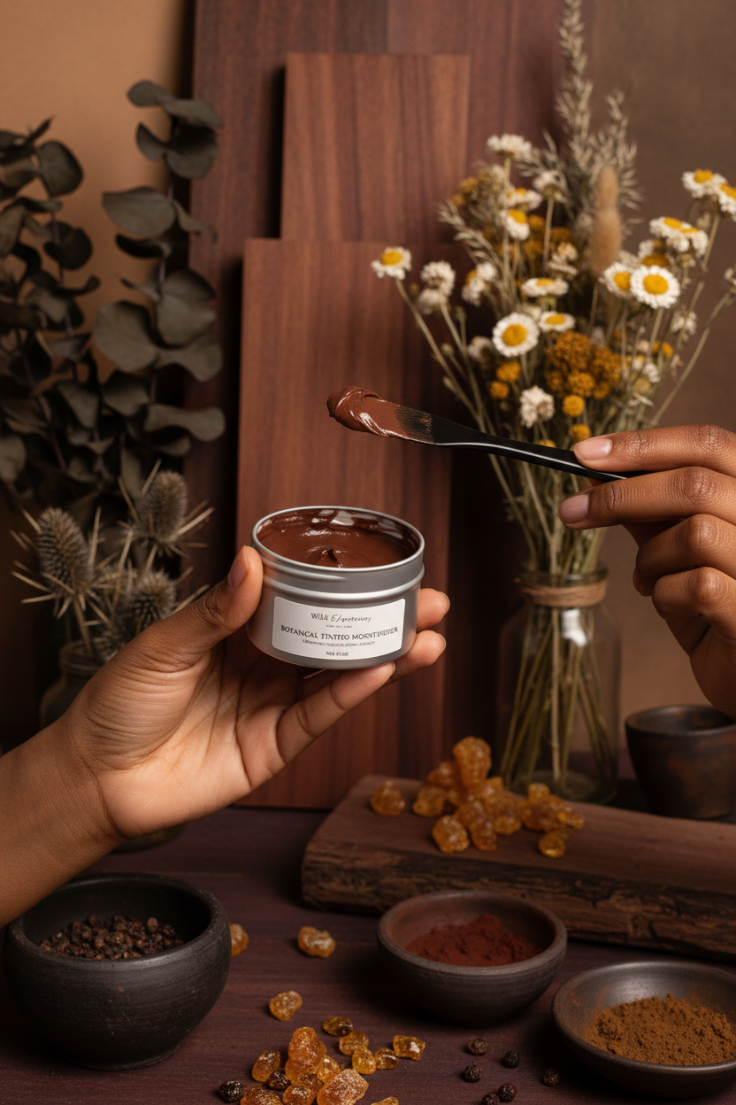 Wildflower Glow Anti-Acne Skin Tint | Tea Tree + Rosehip + Niacinamide | Ages 12+ | 4 Shades