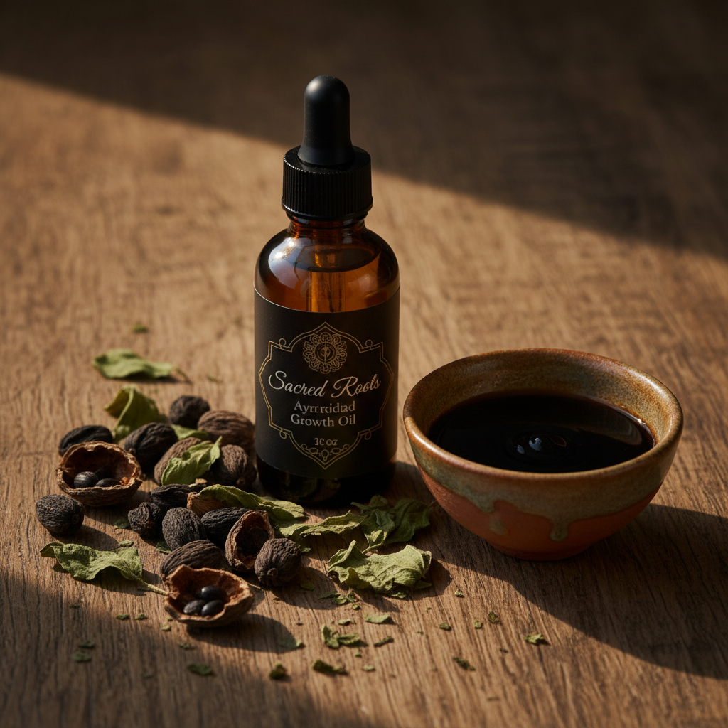 Sacred Roots — Botanicals on Wood