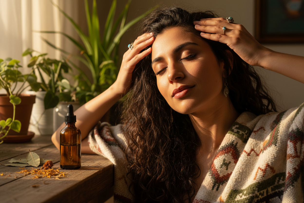 Sacred Roots — Scalp Massage