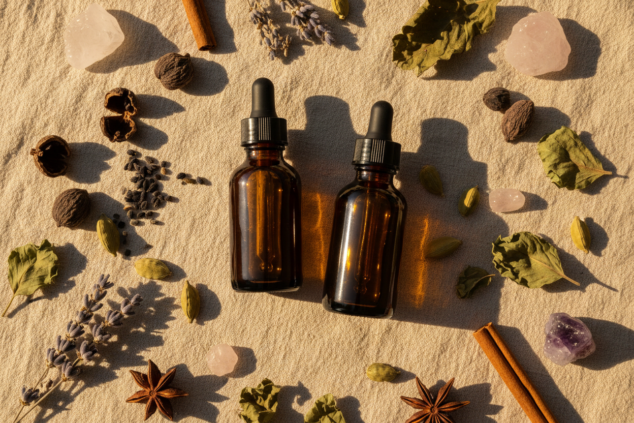 Sacred Roots — Two Bottles