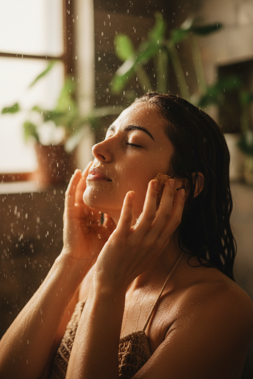 Scalp Scrub — Application