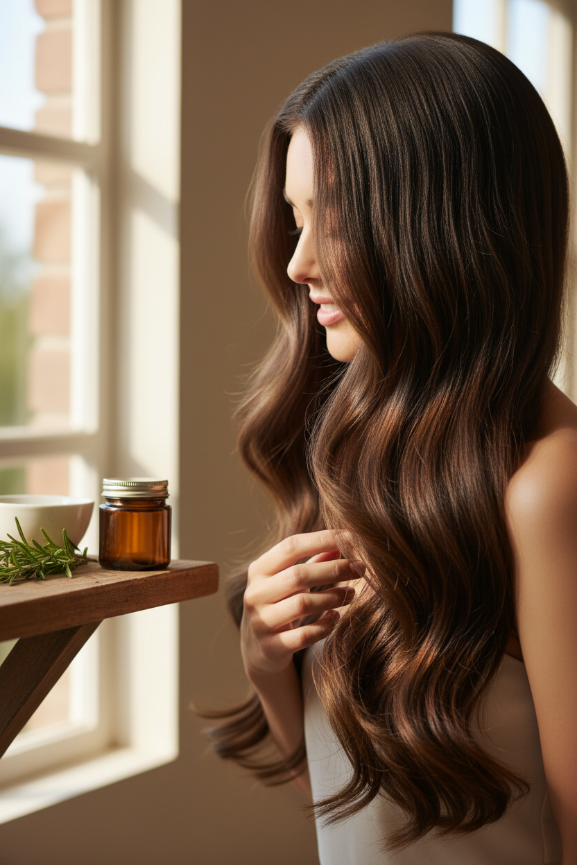 Scalp Scrub — Hair Result