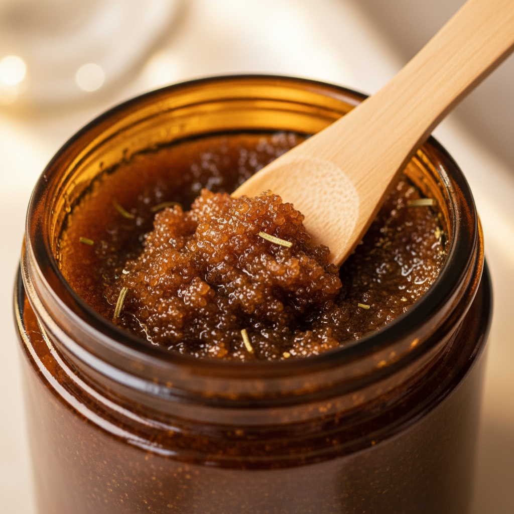 Scalp Scrub — Texture