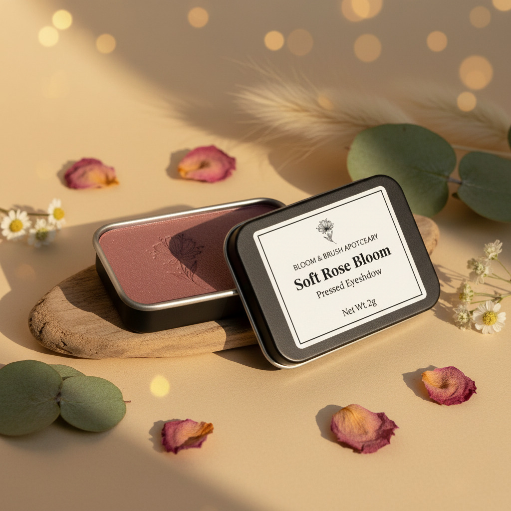Soft Rose Bloom - Correct Label