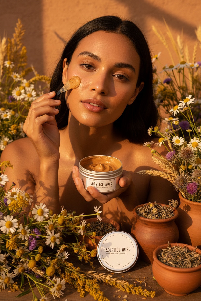 Wildflower Glow Anti-Acne Skin Tint | Tea Tree + Rosehip + Niacinamide | Ages 12+ | 4 Shades