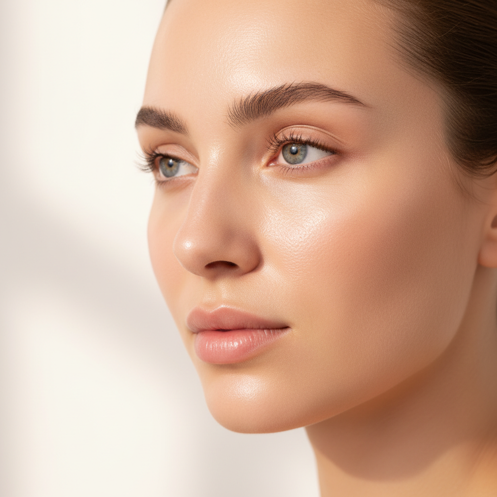 Sunshine Glow Mask — Glow Result