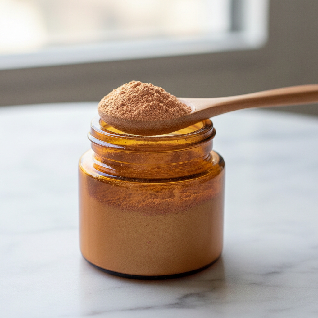 Sunshine Glow Mask — Texture