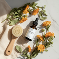 Tender Roots — Botanical Flat Lay