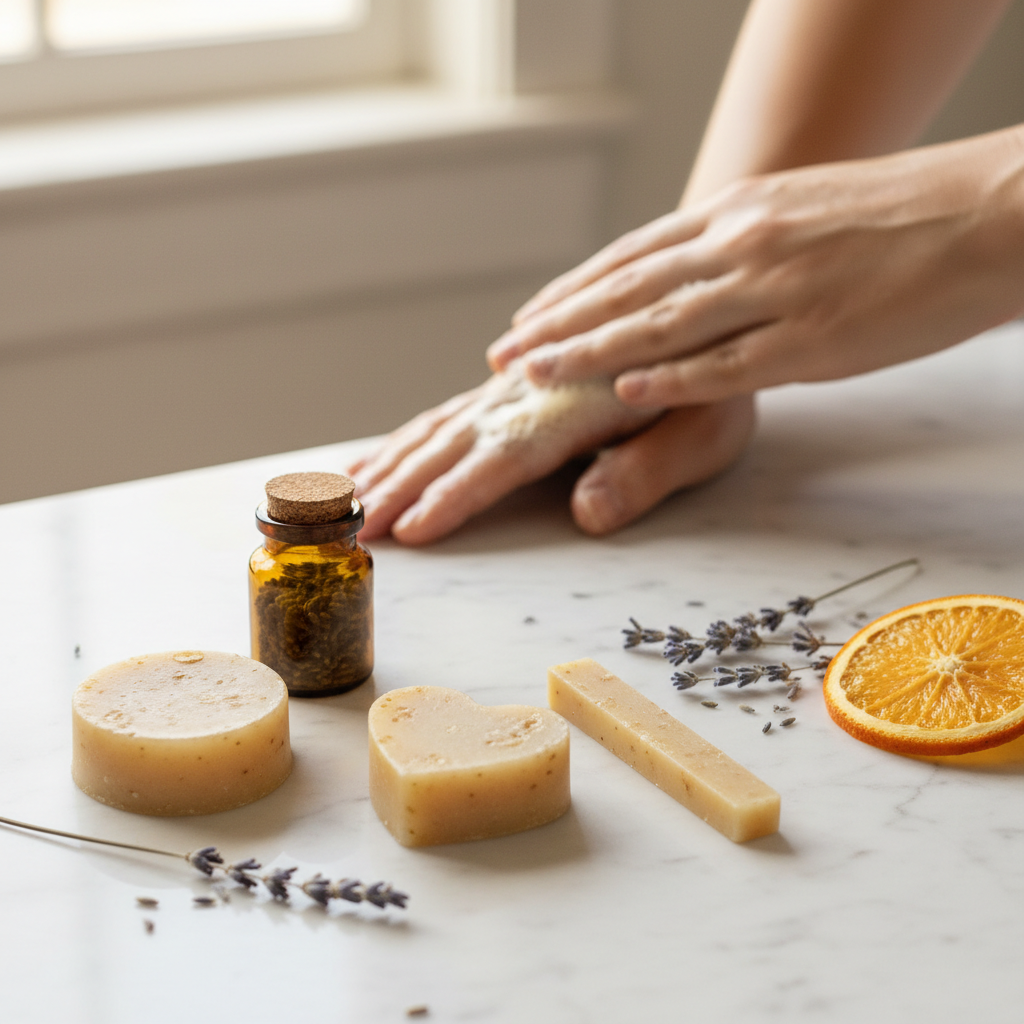 Tester Circle - Bathroom Lifestyle