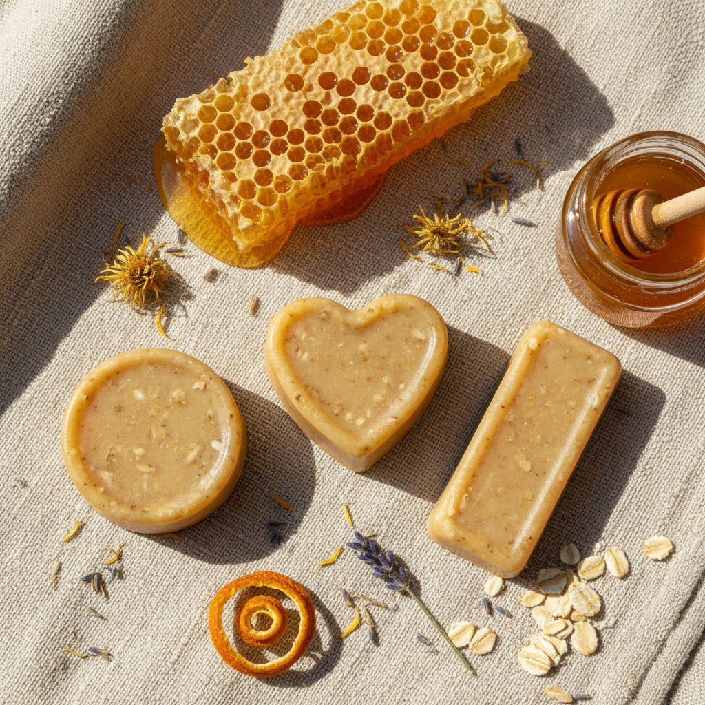 Tester Circle - Flat Lay