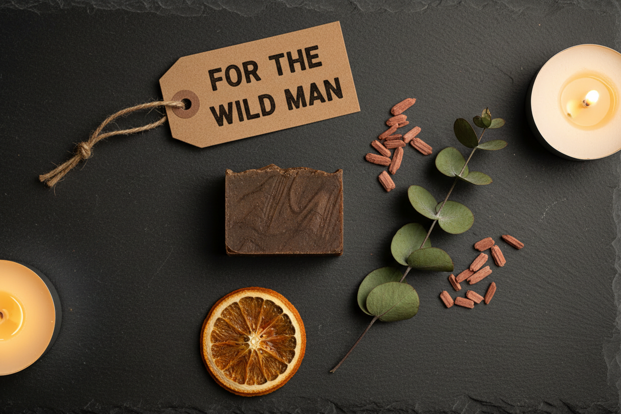 Timber + Citrus Father's Day Wild Man Gift